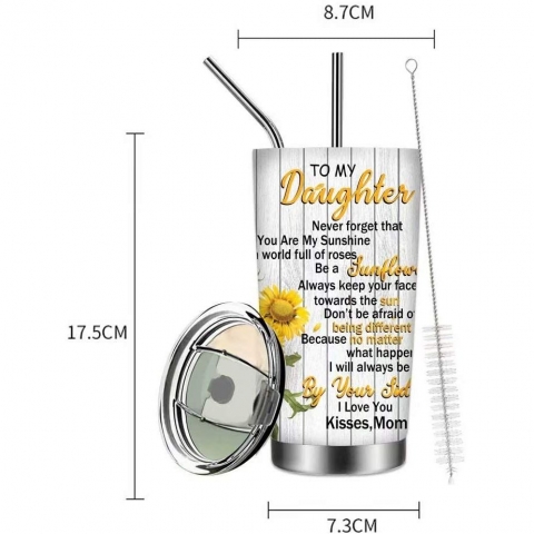 Greture 595 ml. Paslanmaz elik Termos (Desenli)