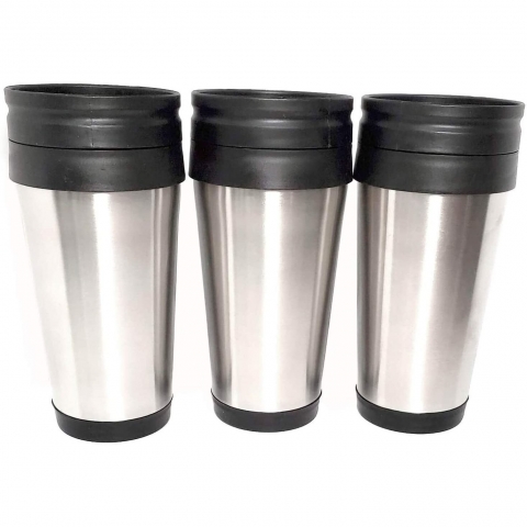Rico Store 3 Para 475 ml. Paslanmaz elik Termos