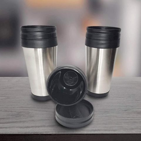 Rico Store 3 Para 475 ml. Paslanmaz elik Termos