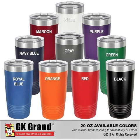 GK Grand Personal 595 ml. Paslanmaz elik Termos (Mavi)