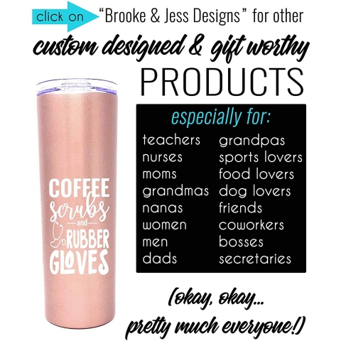 Brooke & Jess Designs 890 ml. Paslanmaz elik Termos