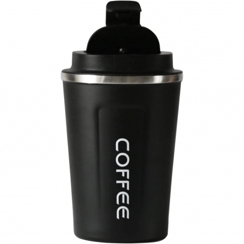Nuke Coffee 355 ml. Paslanmaz elik Termos (Desenli)