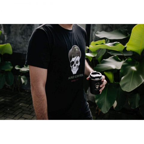 Nuke Coffee 355 ml. Paslanmaz elik Termos (Desenli)