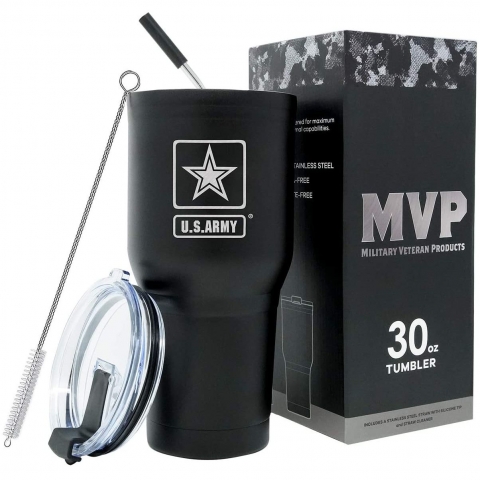 Military Gift Shop 900 ml. Paslanmaz elik Termos (Askeri)