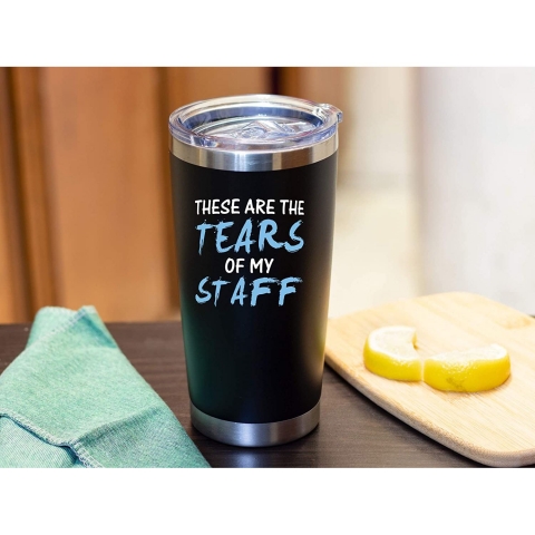 KLUBI 590 ml. Paslanmaz �elik Termos (Siyah)