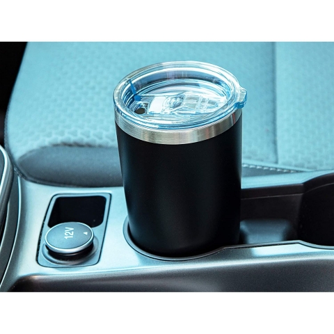 KLUBI 590 ml. Paslanmaz �elik Termos (Siyah)