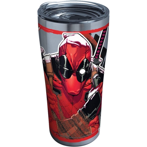 Tervis Marvel  600 ml. Paslanmaz elik Termos (Deadpool)