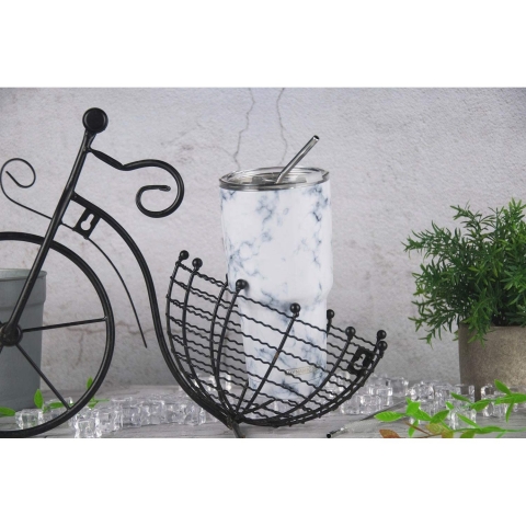 DYNAMIC SE 900 ml. Paslanmaz elik Termos (Mermer)
