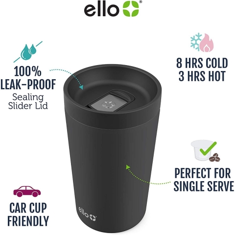 Ello 350 ml. Paslanmaz �elik Termos (Rose Gold)