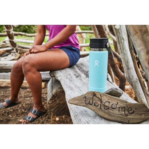 Hydro Flask 600 ml. Paslanmaz elik Termos (Kobalt Mavi)