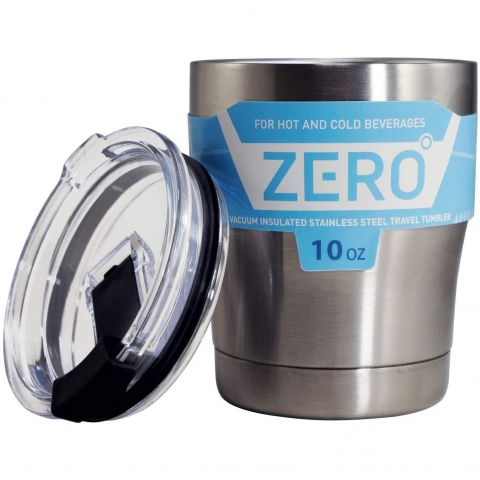 Zero Degree 300 ml. Paslanmaz elik Termos (Gri)