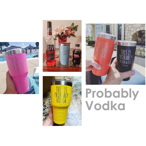 Piper Lou 900 ml. Paslanmaz elik Termos (Pembe)