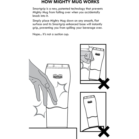 Mighty Mug 470 ml. Paslanmaz �elik Termos (Lacivert)