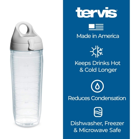 Tervis 710 ml. Paslanmaz elik Termos (Desenli)