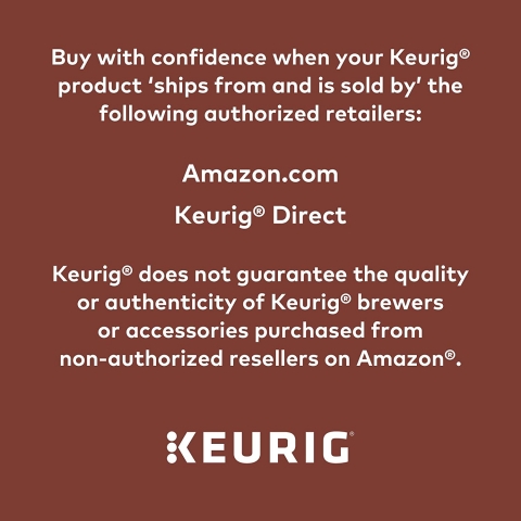 Keurig 420 ml. Paslanmaz elik Termos (Krmz)