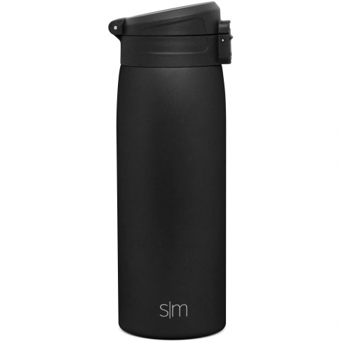 Simple Modern Kona Paslanmaz elik Termos(Midnight Black)(480ml)