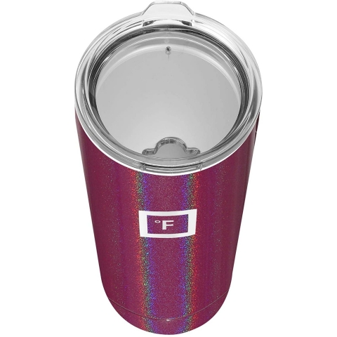 IRON FLASK Classic Paslanmaz elik Termos (Maroon Glow)(700ml)