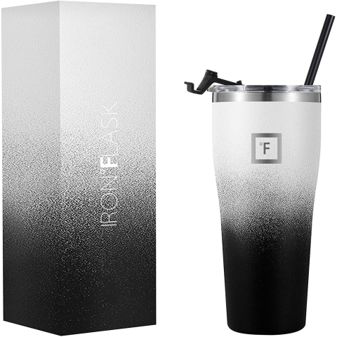 IRON FLASK Classic Paslanmaz �elik Termos (Day Night)(940ml)