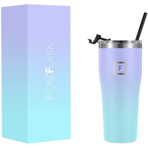 IRON FLASK Classic Paslanmaz �elik Termos (CottonCandy)(700ml)