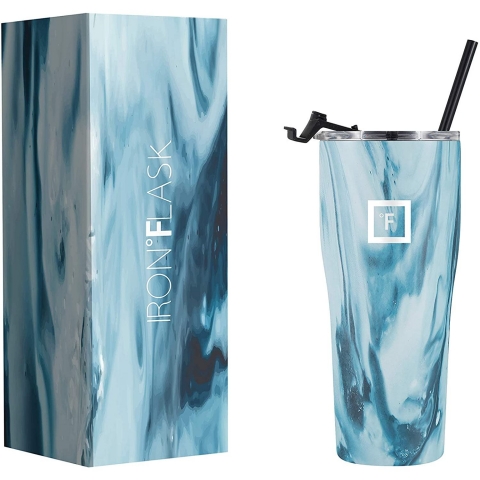 IRON FLASK Rover Paslanmaz �elik Termos (Ocean)(700ml)