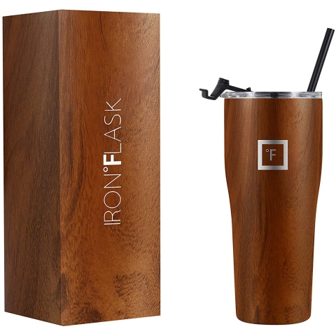 IRON FLASK Rover Paslanmaz �elik Termos (Timber)(700ml)