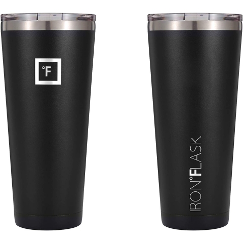 IRON FLASK Classic Paslanmaz �elik Termos (Siyah)(940ml)