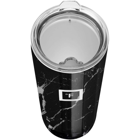 IRON FLASK Classic Paslanmaz elik Termos (Black Marquina)(940ml)