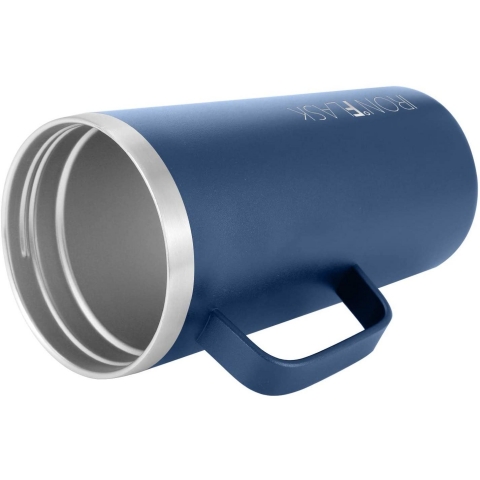 IRON FLASK Grip Paslanmaz elik Termos (Blue)(480ml)