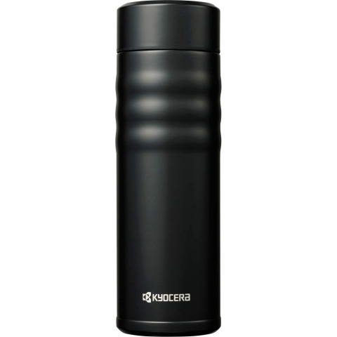 Kyocera 500 ml. Paslanmaz elik Termos (Siyah)