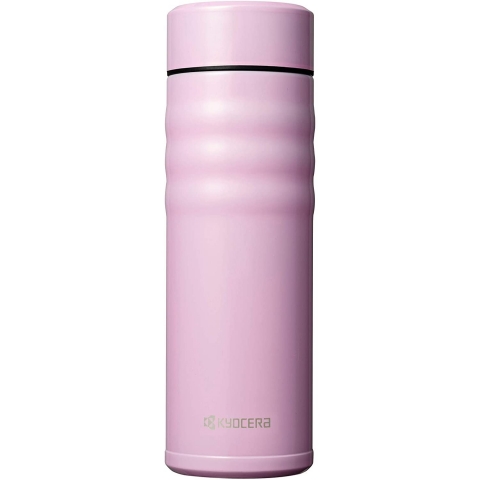 Kyocera 360 ml. Paslanmaz elik Termos (Pembe)