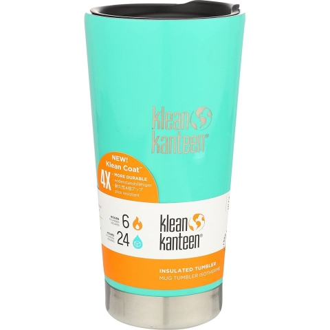 Klean Kanteen 600 ml. Paslanmaz elik Termos (Mavi)