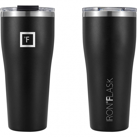 IRON FLASK Rover Paslanmaz �elik Termos (Siyah)(940ml)