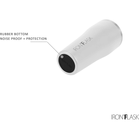 IRON FLASK Rover Paslanmaz �elik Termos (Siyah)(940ml)