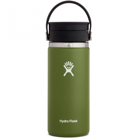 Hydro Flask 473 ml. Paslanmaz elik Termos (Zeytin)