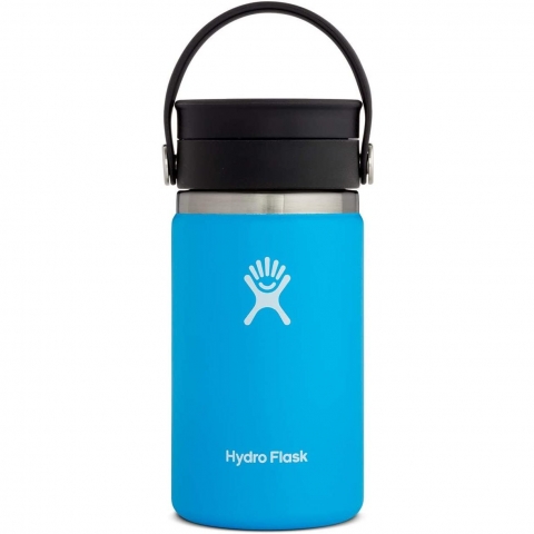 Hydro Flask Paslanmaz elik Termos (Mavi)(473ml)