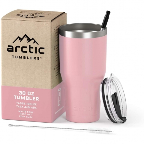 Arctic Paslanmaz elik Termos (Pembe)(590ml)