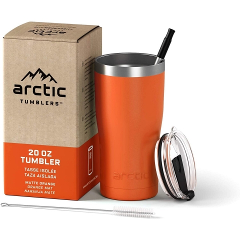 Arctic Paslanmaz elik Termos (Turuncu)(590ml)