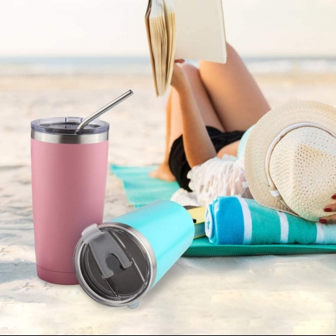Sivaphe 600 ml. Paslanmaz elik Termos (Pembe)
