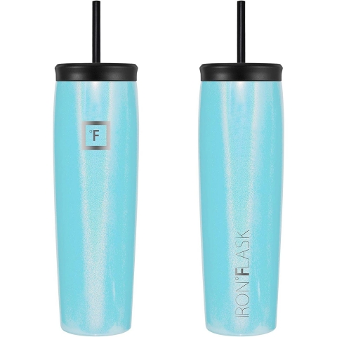 IRON FLASK Paslanmaz elik Termos (Arctic Glow)(830ml)