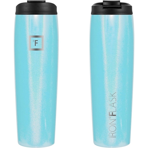 IRON FLASK Paslanmaz elik Termos (Arctic Glow)(830ml)