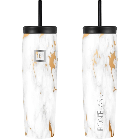 IRON FLASK Nomad Paslanmaz �elik Termos (Calacatta)(830ml)