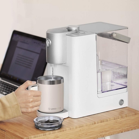 Umite Chef Yal�t�ml� Paslanmaz �elik Termos Kupa (Krem)(340ml)