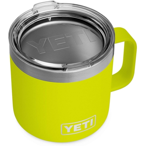 YETI Rambler Paslanmaz elik Termos Kupa (Sar)(415ml)