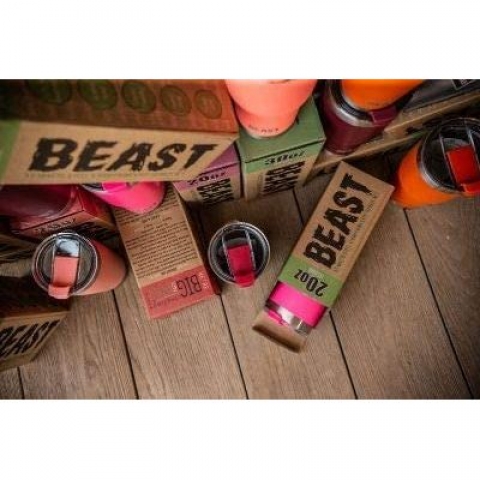 BEAST Paslanmaz elik Termos (Yeil)(880ml)