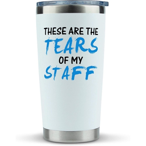 KLUBI 590 ml. Paslanmaz �elik Termos (Beyaz-Yaz�l�)