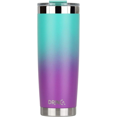 DRINCO Yaltml Paslanmaz elik Termos (Ombre)(590ml)