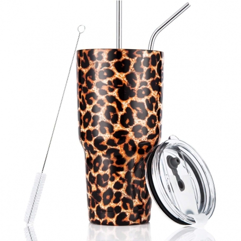 DS 880ml Paslanmaz �elik Termos (Leopar)