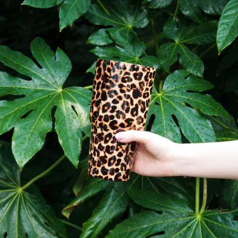 DS 880ml Paslanmaz �elik Termos (Leopar)