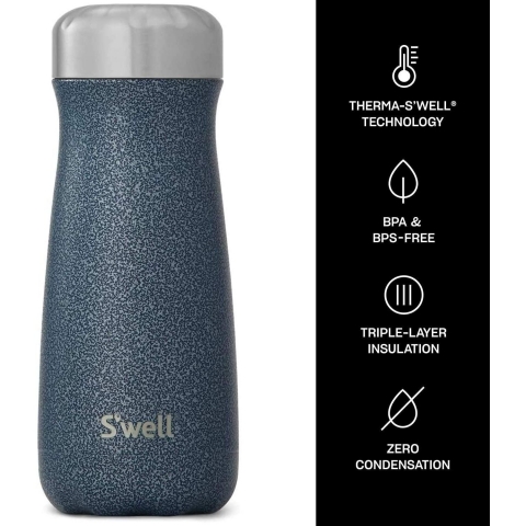 S'well Paslanmaz elik Termos (Night Sky) (480ml)