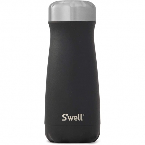 S'well Paslanmaz elik Termos (Onyx) (480ml)